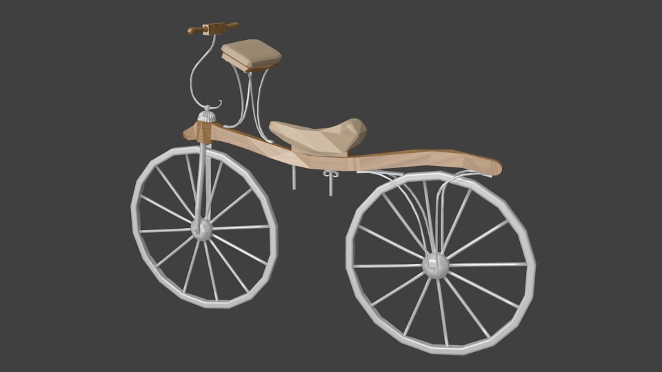 Bicycle (old) preview image 2